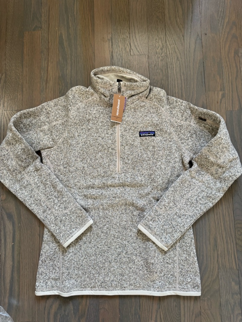Patagonia Better Sweater 1/4 Zip size S